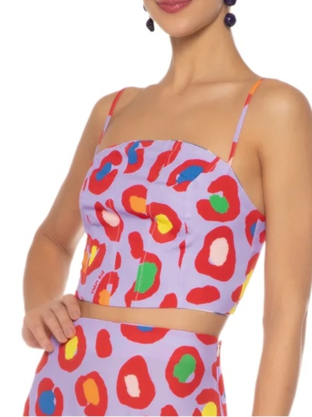 Farm Rio | L | Reversible Top - Colorful Print - Picture 2 of 7